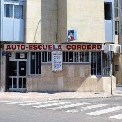 Localización de Autoescuela  Cordero en León